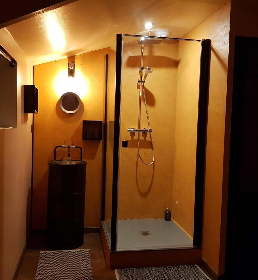 Au Soleil Vert - Chambre De Charme Avec Spa Et Sauna Prives Zeggers-Cappel Kültér fotó