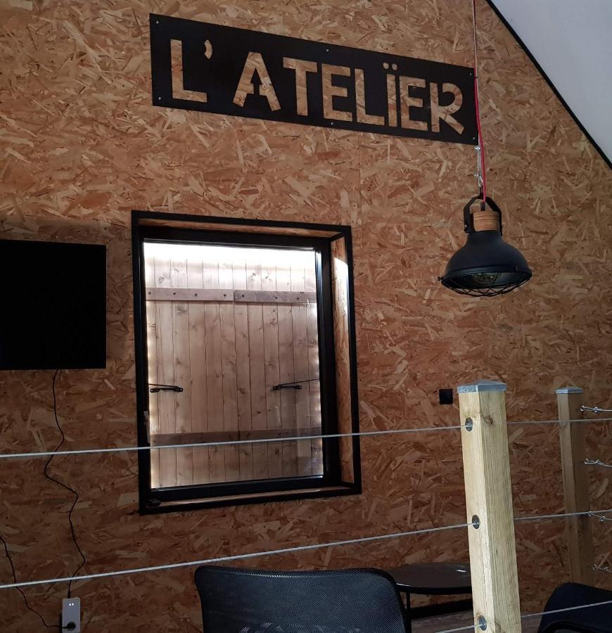 Au Soleil Vert - Chambre De Charme Avec Spa Et Sauna Prives Zeggers-Cappel Kültér fotó